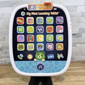 LeapFrog My First Learning Tablet Green Interactive Educational Toddler Toy 6029